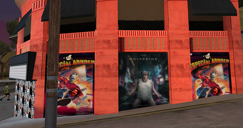 captura de Tienda de VHS