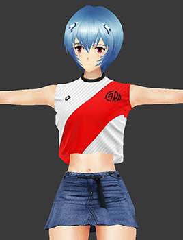foto del modelo 3D de Franco666 con fondo gris