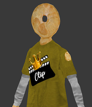 foto del modelo 3D de Tortafrita con fondo gris